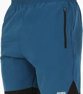 GYMIFIC Sports Training Running Dry Fit Solid Shorts for Men